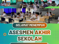 SMPN 1 Teluk Pandan Gelar Asesmen Akhir Sekolah Tahun Pelajaran 2025/2026 Untuk Kelas IX