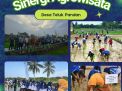 Tingkatkan Kepedulian Lingkungan dan Karakter Disiplin, Siswa SMPN 1 Teluk Pandan Ikuti Penanaman Padi Organik di Agrowisata Desa Teluk Pandan