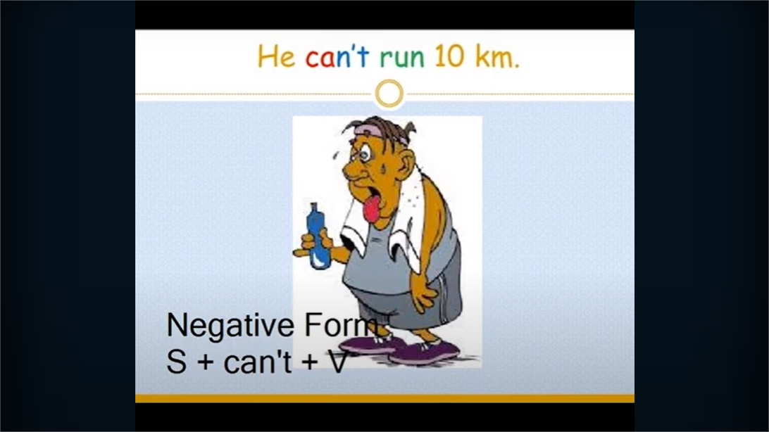 Tampilan gambar dalam bagian video