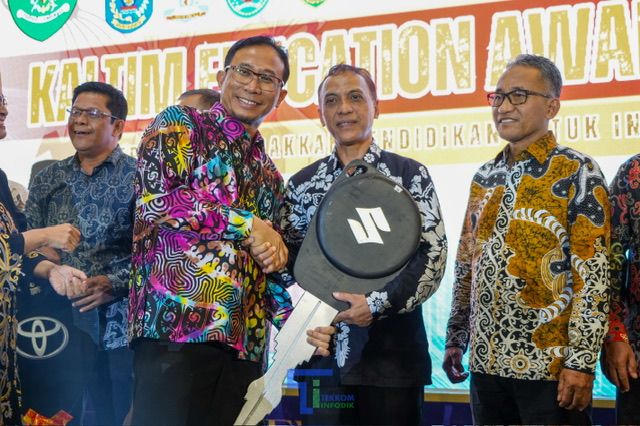 Kaltim Education Award 2023 "Sinergi Menggerakkan Pendidikan untuk Indonesia Maju"