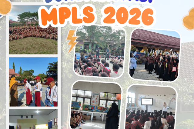 Sambut Tahun Ajaran Baru, SMPN 1 Teluk Pandan Gelar MPLS Ramah Anak dan Kemah Karakter
