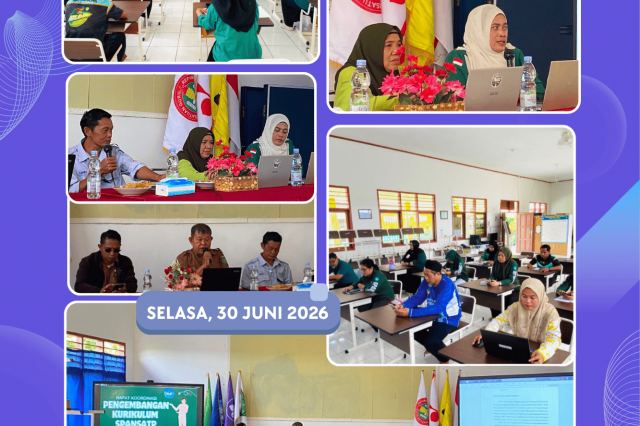 Sinergi Menuju Masa Depan: SMPN 1 Teluk Pandan Gelar Rapat Koordinasi Pengembangan Kurikulum