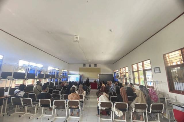 Sinergi Sekolah dan Orang Tua, SMPN 1 Teluk Pandan Gelar Rapat Persiapan AN TKA dan Kelulusan Kelas IX