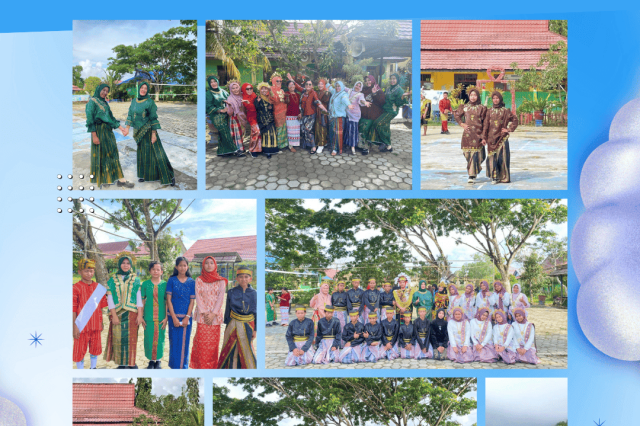 SMPN 1 Teluk Pandan Meriahkan Peringatan Hari Kartini dan Hardiknas 2026 dengan Berbagai Lomba Kreatif