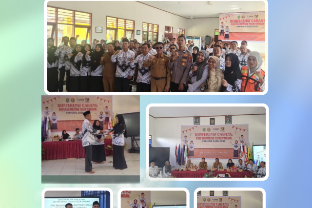 Konferensi Cabang PGRI Teluk Pandan 2026 Sukses Digelar
