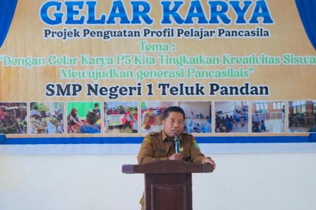 GELAR KARYA P5 (Proyek Penguatan Profil Pelajar Pancasila)