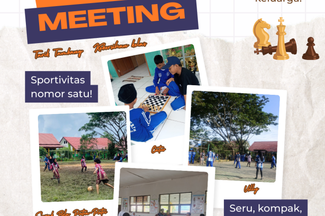 Class Meeting SMPN 1 Teluk Pandan 2025: Sportivitas, Kepemimpinan, dan Kebersamaan dalam Satu Momentum