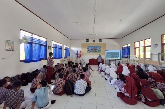 MPLS SMPN 1 Teluk Pandan: Awali Perjalanan, Bangun Karakter, Raih Prestasi