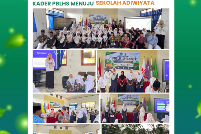 Kader Adiwiyata Teluk Pandan Siap Menginspirasi Lewat Kata!